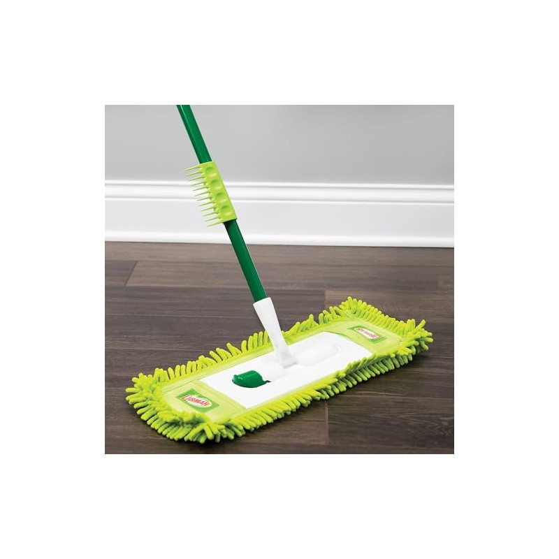 Libman 196 Microfiber Dust Mop Refill with Premium Microfiber Fingers,