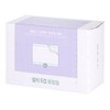 Bubble Talk unbleached cotton pads (200 sheets) 2 / 버블톡 무표백 화장솜 200매 2개