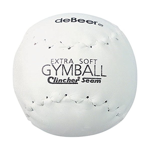 Worth deBEER Gymball Stamped Softball, 12 Count