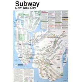 JOHN TAURANAC New York Subway Map
