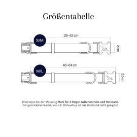 VELVETIER® Oxford Dog Collar Set with Lead & Bag Dispenser Green British Tweed Dog Collars Dog Collar Dog Lead 2 m, Dog Lead with Collar (S/M: 29-40 cm)