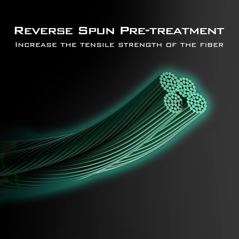 KastKing Destron Braided Fishing Line,Coastal Blue,50lbs,600 yds