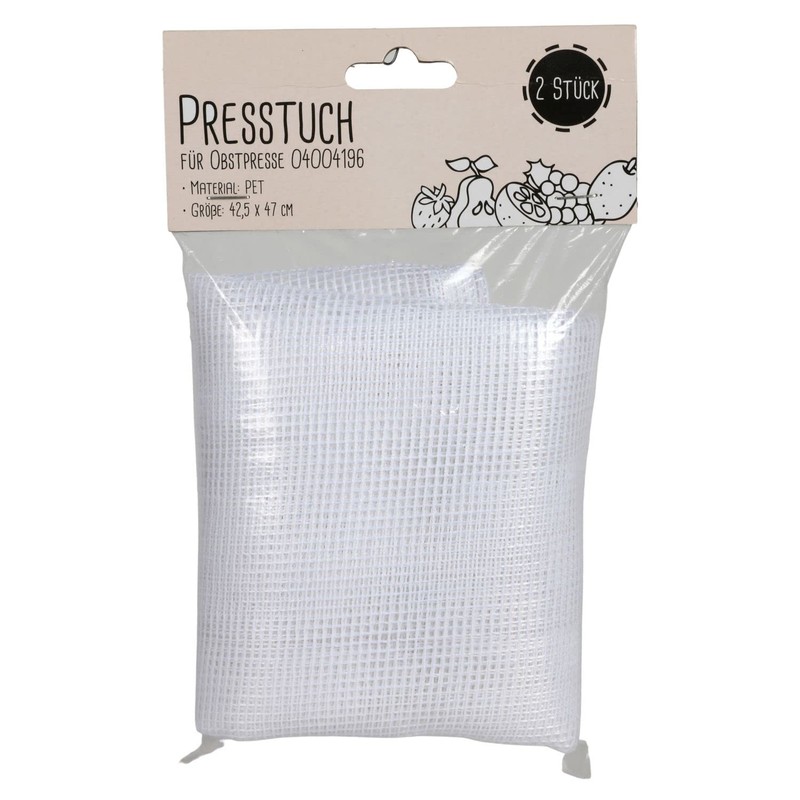 BURI 2 x Press Cloth for 12 L Fruit Press