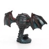 Veronese Design 4 1/8" Steampunk Floating Eye Octobat Resin Tabletop