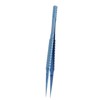Tweezers Ti Alloy Straight Fine Tip Antimagnetic Tool for Electronic