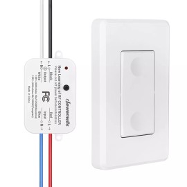 DEWENWILS Wireless Light Switch And Receiver Kit, Remote Control Wall Switch UDS
