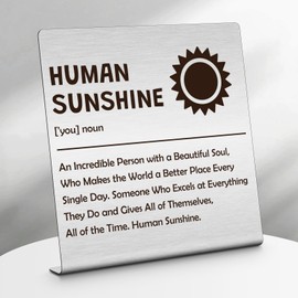 Thank You Gifts Inspirational Gift for Women Men Decorative Plaque Appreciation Gift for Coworker Leader Teacher Mentor Birthday Present for Family Friend Decorative Sign Farewell Encouragement Present