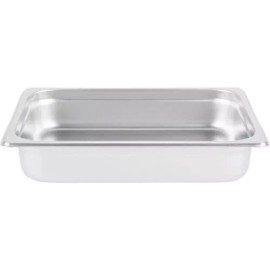 Dilitools Inserto Contenedor Acero Inoxidable Entero De 2.5 Pulgadas