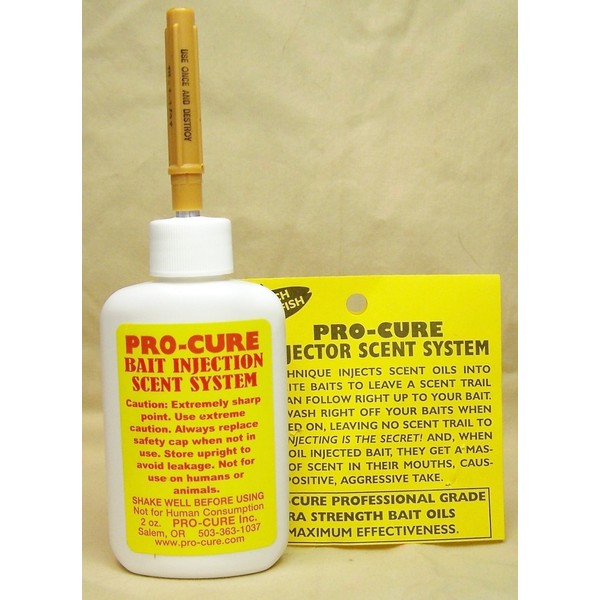 Pro-Cure Bait Injector Scent System, 2 Ounce