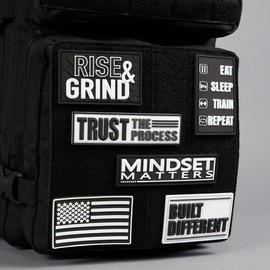 WOLFpak Molle Hook & Loop Tactical Pad Panel Attachment 9L Square 6.0" x 6.0"