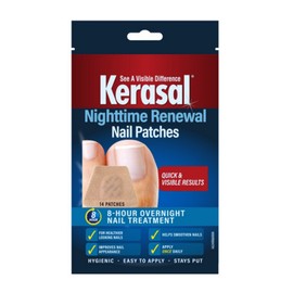 Keracell Nail Night Time Renewal Nail Patch 0.23g x 14 Problematic discoloration nail care / 케라셀네일 나이트 타임 리뉴얼 네일 패치 0.23g x 14 문제성 변색 손발톱 관리