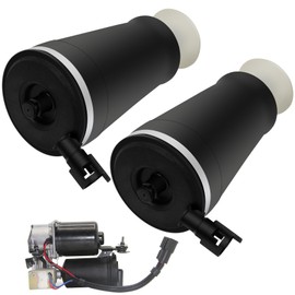 SCITOO Air Spring Suspension Kits Shocks Absorber fit for Ford for Crown Victoria 1992-1996 2002-2011,for Lincoln for Town Car 1990-1997 2003-2011 Rear Suspensions Replacement Spring