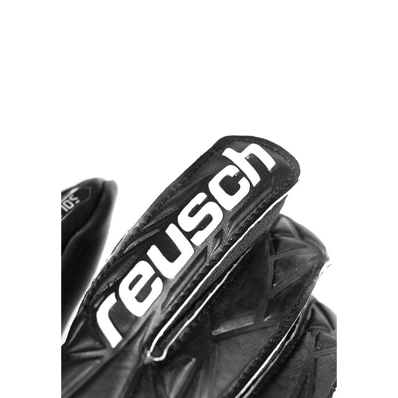 Reusch Attrakt Starter Solid Finger Support Junior Goalkeeper Gloves for