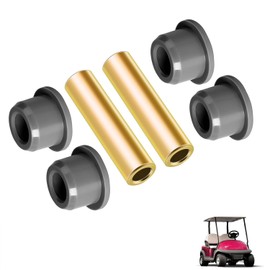 Drive-up Front Leaf Spring for Club Car Precedent & 2018-up Tempo Golf Cart,Polyurethane Bushing and Sleeve Kit, OEM#102956201 102288101