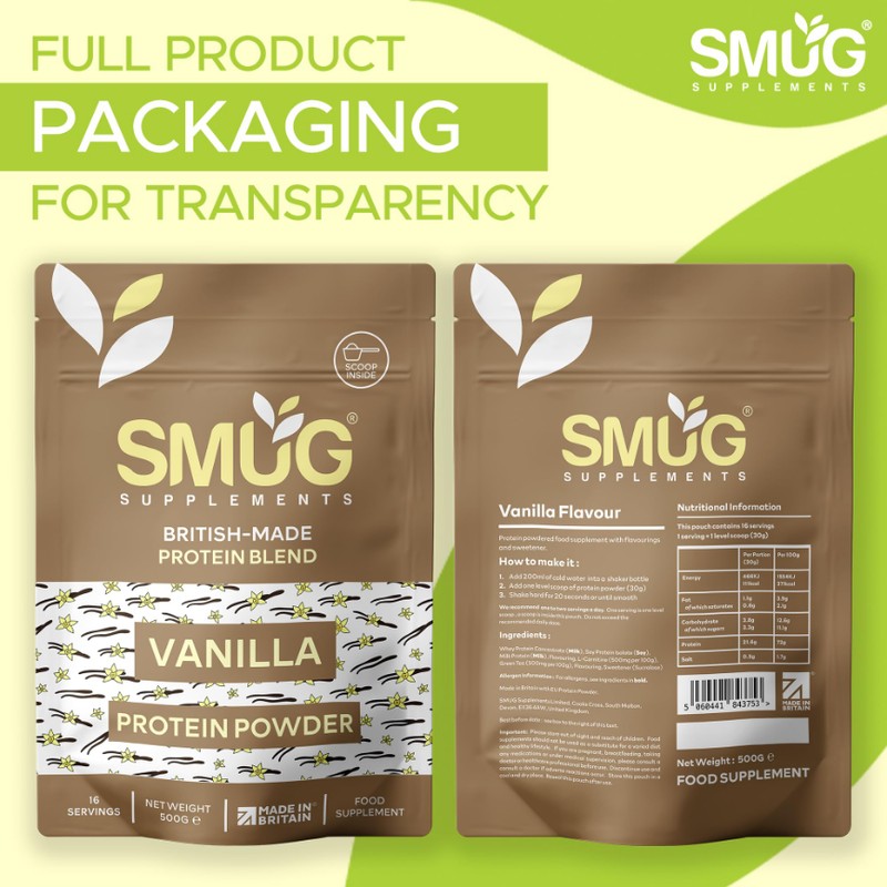 The Smug 9 - Complete 9-Day Reset Kit with Protein