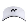 YONEX Cap 341 Baseball, White, M