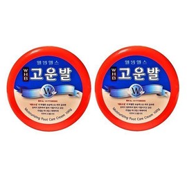 wellness health Wellbeing Health Farm) Gounbal (100g) x 2 packs foot care cream / 웰빙헬스팜) 고운발 (100g) x 2팩 풋케어 크림