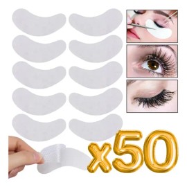 Cuidado Facial Parches Gel Aplicar Extensión Pestañas 50p F                                                                                           