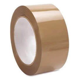MODAK 3 brown clear Fragile Packing Tape Parcel Tape Rolls of Brown Tape 48mm x 66m, Packing Tape Strong for Moving House, Packing Parcels, Cardboard Boxes (3 brown tape roll modak)