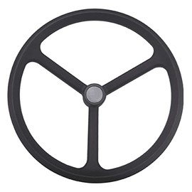 AL28457 Steering Wheel for John Deere 820, 830, 1020, 1520, 2020, 1030, 1530, 2030, 2130, 2630, 2040, 2240, 2640, 2150, 2350, 2155, 2355, 300, 400