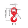 11Tons Swivel Hooks Heavy Duty for Lifting,11 t Swivel Lifting