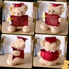 Sotiff 10'' 2025 Graduation Plush Bear with Picture Frame to
