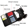 2 Packs Car Sun Visor Pocket Organizer for Car Truck,