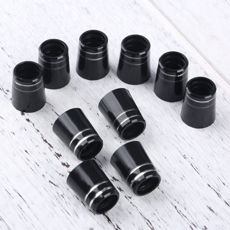 10個入り ゴルフ スリーブ用ソケット フェルール 0.350 Iron Shaftに適用