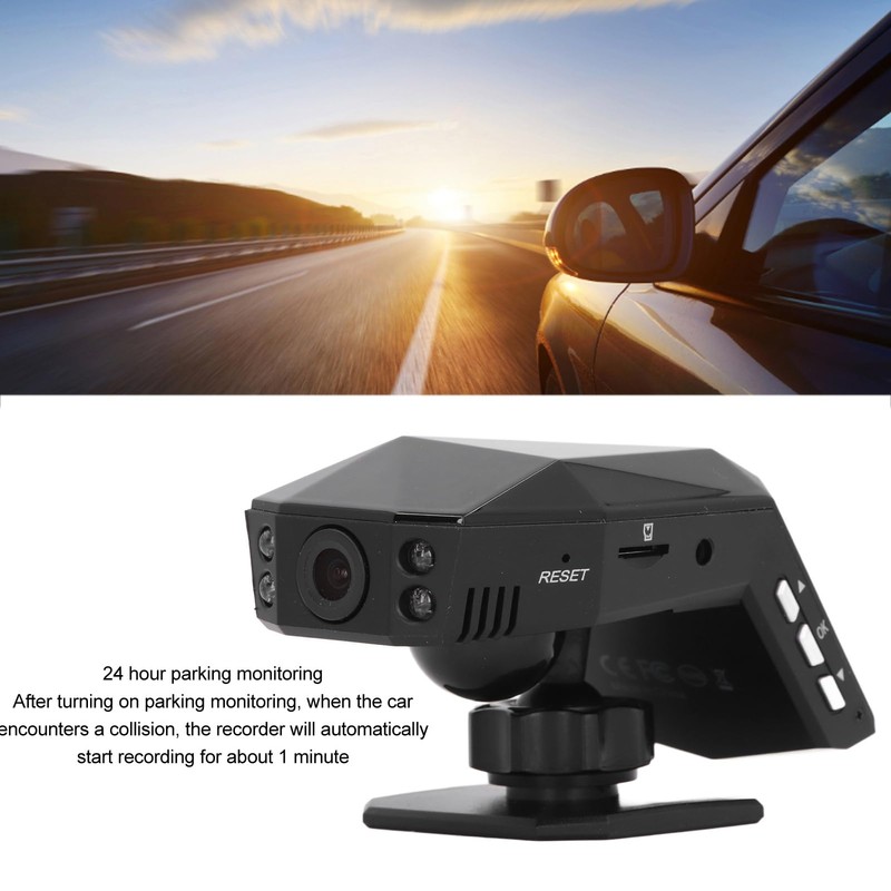 Front Rear Dash Camera, 10MP Dashboard Camera with 2.0 Inch