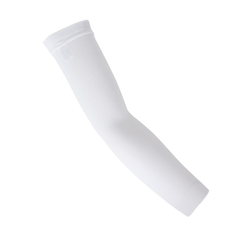 Lizard Skins ARMK4009 Baseball Knit Arm Sleeve, white