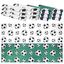 BOXOB 12pcs Sports Cooling Towel, 39.4x11.8in Soft Breathable Chilly Towel Bulk Cold Sweat Rag Sport Team Coach Gifts for Yoga Running Workout Gym (Soccer)