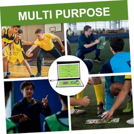 WHAMVOX Sports Ball Coaching Board Tactical Pad Football Soccer Board Sports Training