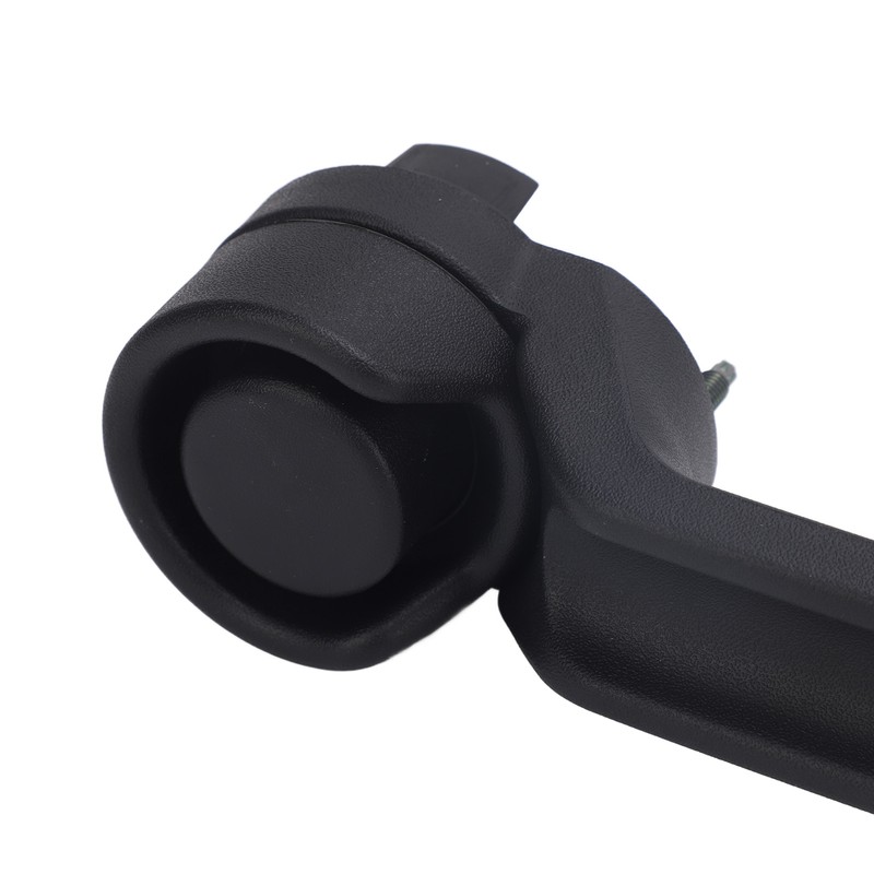 Black Tailgate Handle 55395410AH Back Door Liftgate Handle With Keyhole