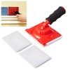 DIQQHI Paint Edger Trimmer with 2 Replacement Pads,Corner Walls &