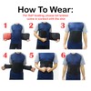Lumbar Support Back Brace with Self-Heating Magnetic Therapy and Far