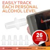 Alco Prevention Canada Portable Breathalyzer Mouthpieces for APC80 OR APC90