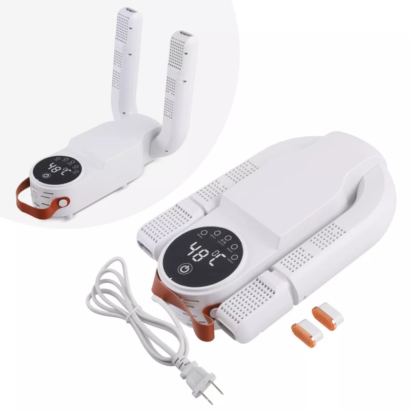 Unbranded Portable Electric Shoes Glove Boot Quick Dryer Warmer w/