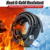 3/8 Fuel Hose Line 25FT, 6AN Fuel Line Kit Push