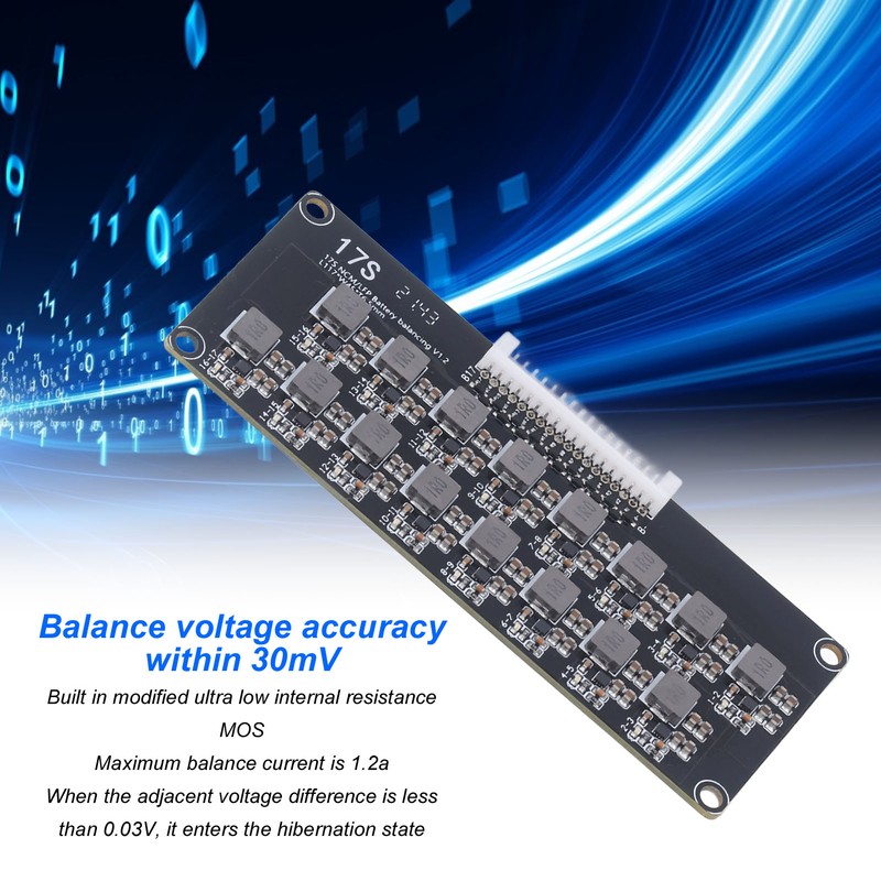 Battery Equalizer LFP Inductive General Purpose Li Ion Battery Active