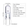 GY6.35 Light Bulbs, 12V 35W Crystal Clear Halogen Bulb 2