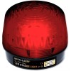 Seco-Larm SL-1301-SAQ/R LED Strobe Light, 54 LED, 100dB Siren, 9~24 VAC/VDC, RED