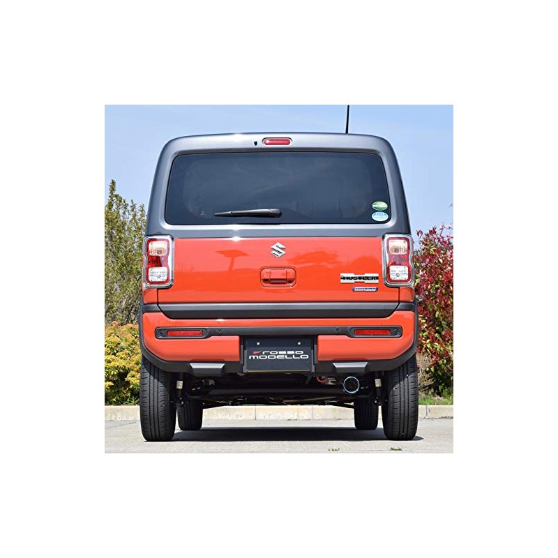 Rosso Modelo MARVELOUS T1 Muffler Cutter for Hustler MR92S 2WD