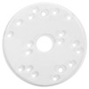 Dia 6.5 Router Base Plate, Acrylic Router Universal Base Plate