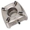 Drawer Type Alcohol Burner One Piece Stainless Steel Sliding Adjustment