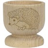 'Hedgehog' Wooden Egg Cup (EC00019013)
