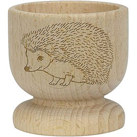 'Hedgehog' Wooden Egg Cup (EC00019013)
