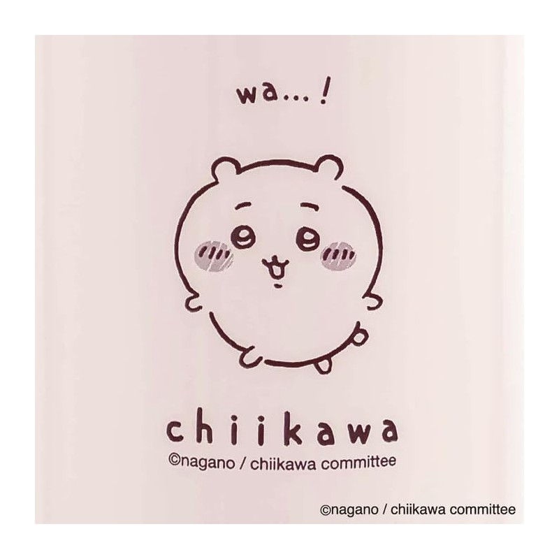 Hokkori Stainless Steel Bottle, Chiikawa