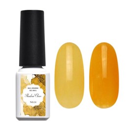 Adult Dull Pastel Colors, Ice Clear Colors "Shadow Clear", Gel Nail Clear, Clear and Sheer Color, Color Gel, Popular, Self Gel Nails, Easy (Shadow Clear [14], 0.2 oz (5 g)