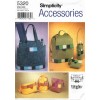 Simplicity Accessories Bags Pattern 5320 UNCUT