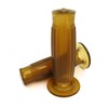 Laguna Grips - Gel Brown Root Beer - 7/8" -
